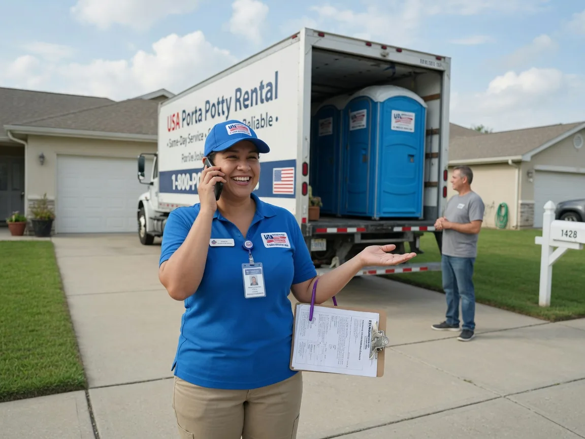 Portable Toilet Rental Sharps Chapel, TN FAQs