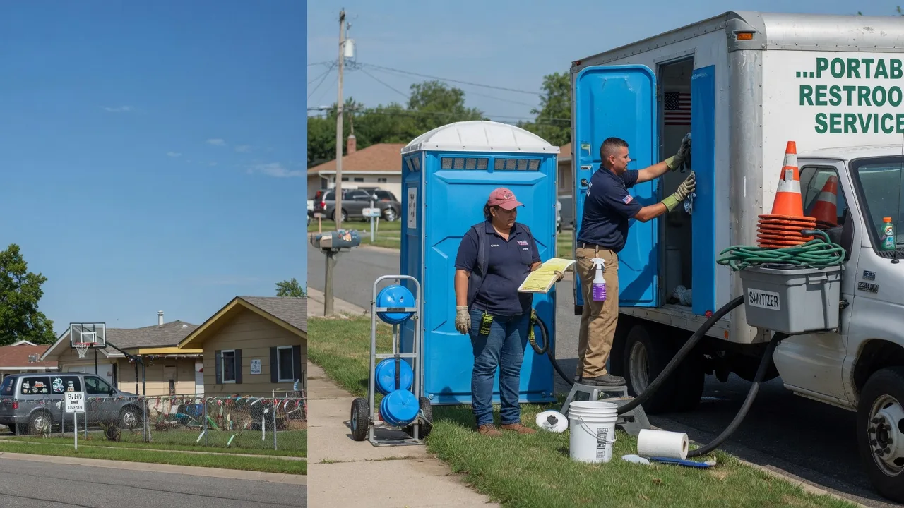 Portable Toilet Rental in Sharps Chapel, TN near me